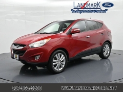 Used 2013  Hyundai Tucson 4d SUV AWD Limited at Landmark Auto Credit Center near springfield&comma; IL