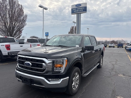 Used 2023 Ford F-150 4WD SuperCrew Box at Landmark Auto Credit Center near springfield, IL