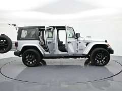 Used 2022  Jeep Wrangler Unlimited 4xe Sahara 4x4 at Landmark Auto Credit Center near springfield&comma; IL