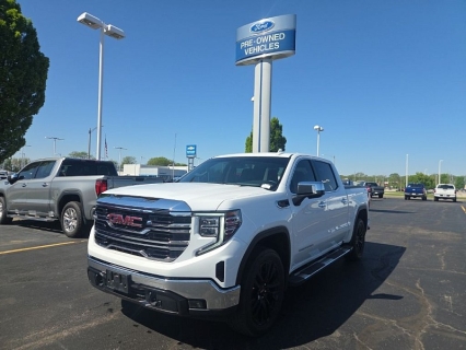 Used 2025 GMC Sierra 1500 4WD Crew Cab 147