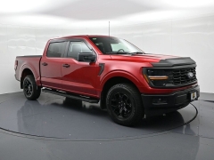 Used 2025  Ford F-150 4WD STX SuperCrew 5&period;5' Box at Landmark Auto Credit Center near springfield&comma; IL