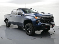 Used 2023  Chevrolet Silverado 1500 4WD Crew Cab 147" Custom Trail Boss at Landmark Auto Credit Center near springfield&comma; IL
