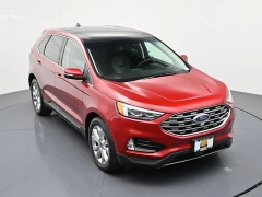 Used 2020  Ford Edge 4d SUV AWD Titanium at Landmark Auto Credit Center near springfield&comma; IL