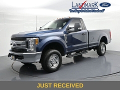 Used 2018  Ford Super Duty F-350 SRW 4WD Reg Cab 8' Box at Landmark Auto Credit Center near springfield&comma; IL