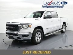 Used 2022  Ram 1500 4WD Big Horn Crew Cab 5'7" Box at Landmark Auto Credit Center near springfield&comma; IL
