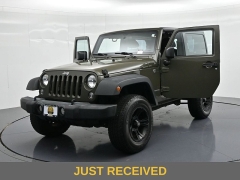 Used 2015  Jeep Wrangler 2d Convertible Sport at Landmark Auto Credit Center near springfield&comma; IL