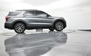 Used 2025  Ford Explorer ST-Line 4WD at Landmark Auto Credit Center near springfield&comma; IL