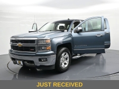 Used 2014  Chevrolet Silverado 1500 4WD Crew Cab 143&period;5" LTZ w&sol;2LZ at Landmark Auto Credit Center near springfield&comma; IL
