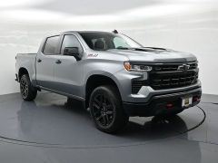 Used 2024  Chevrolet Silverado 1500 4WD Crew Cab 147" LT Trail Boss at Landmark Auto Credit Center near springfield&comma; IL