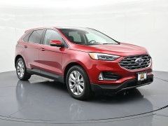 Used 2020  Ford Edge 4d SUV AWD Titanium at Landmark Auto Credit Center near springfield&comma; IL