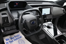 Used 2024  Subaru Solterra Premium AWD at Landmark Auto Credit Center near springfield&comma; IL
