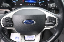 Used 2021  Ford Explorer Limited Hybrid 4WD at Landmark Auto Credit Center near springfield&comma; IL