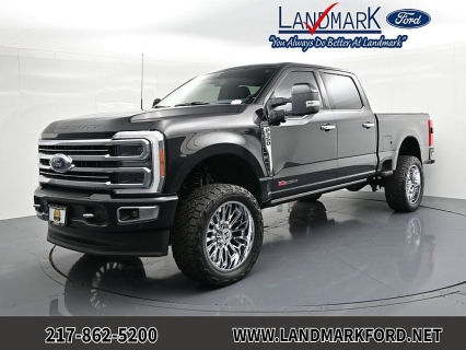 Used 2023 Ford Super Duty F-350 SRW 4WD Crew Cab Box at Landmark Auto Credit Center near springfield, IL