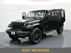Used 2021  Jeep Wrangler 4xe Unlimited Sahara High Altitude 4x4 at Landmark Auto Credit Center near springfield&comma; IL