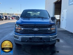Used 2024  Ford F-150 XLT 4WD SuperCrew 5&period;5' Box at Landmark Auto Credit Center near springfield&comma; IL