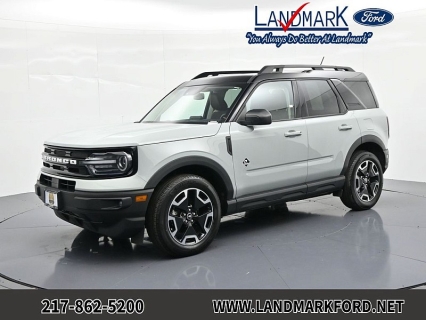 2023 Ford Bronco Sport
