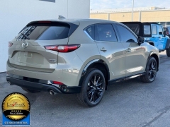 Used 2025  Mazda CX-5 2&period;5 Carbon Turbo AWD at Landmark Auto Credit Center near springfield&comma; IL