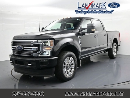 Used 2022 Ford Super Duty F-350 SRW 4WD Crew Cab Box at Landmark Auto Credit Center near springfield, IL