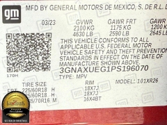 Used 2023  Chevrolet Equinox AWD 4dr LT w&sol;1LT at Landmark Auto Credit Center near springfield&comma; IL