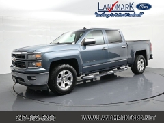 Used 2014  Chevrolet Silverado 1500 4WD Crew Cab 143&period;5" LTZ w&sol;2LZ at Landmark Auto Credit Center near springfield&comma; IL