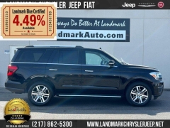  2023 Ford Expedition Limited 4x4 at Landmark Auto Credit Center near springfield&comma; IL