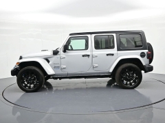 Used 2022  Jeep Wrangler 4xe Unlimited Sahara 4x4 at Landmark Auto Credit Center near springfield&comma; IL