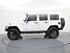 Used 2013  Jeep Wrangler Unlimited 4d Convertible Sahara at Landmark Auto Credit Center near springfield&comma; IL