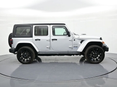 Used 2022  Jeep Wrangler 4xe Unlimited Sahara 4x4 at Landmark Auto Credit Center near springfield&comma; IL