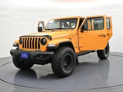Used 2021  Jeep Wrangler Unlimited Sahara 4x4 at Landmark Auto Credit Center near springfield&comma; IL