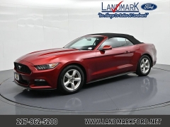  2017 Ford Mustang 2d Convertible V6 at Landmark Auto Credit Center near springfield&comma; IL
