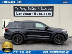 Used 2022  Ford Explorer Timberline 4WD at Landmark Auto Credit Center near springfield&comma; IL
