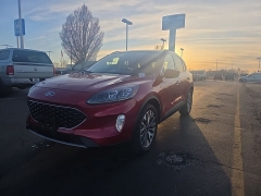 Used 2020  Ford Escape 4d SUV AWD Titanium at Landmark Auto Credit Center near springfield&comma; IL