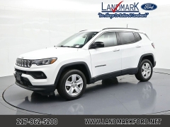 Used 2022  Jeep Compass Latitude 4x4 at Landmark Auto Credit Center near springfield&comma; IL