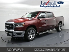 Used 2019  Ram 1500 Big Horn&sol;Lone Star 4x4 Crew Cab 5'7" Box at Landmark Auto Credit Center near springfield&comma; IL