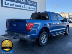 Used 2024  Ford F-150 XLT 4WD SuperCrew 5&period;5' Box at Landmark Auto Credit Center near springfield&comma; IL