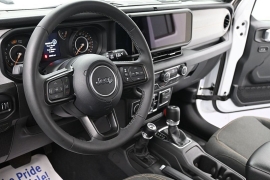 Used 2025  Jeep Wrangler Sport S 4 Door 4x4 at Landmark Auto Credit Center near springfield&comma; IL