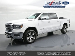  2022 Ram 1500 4WD Laramie Crew Cab 5'7" Box at Landmark Auto Credit Center near springfield&comma; IL