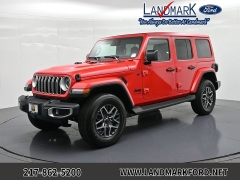 Used 2026  Jeep Wrangler Sahara 4 Door 4x4 at Landmark Auto Credit Center near springfield&comma; IL