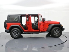 Used 2020  Jeep Wrangler Unlimited Sport S 4x4 at Landmark Auto Credit Center near springfield&comma; IL