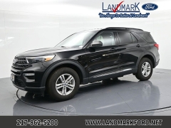  2022 Ford Explorer XLT 4WD at Landmark Auto Credit Center near springfield&comma; IL