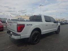 Used 2024  Ford F-150 Platinum 4WD SuperCrew Box at Landmark Auto Credit Center near springfield&comma; IL