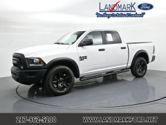 Used 2023  Ram 1500 Classic Warlock 4x4 Crew Cab 5'7" Box at Landmark Auto Credit Center near springfield&comma; IL