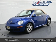 Used 2008  Volkswagen New Beetle Convertible 2dr S at Landmark Auto Credit Center near springfield&comma; IL