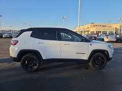 Used 2023  Jeep Compass Trailhawk 4x4 at Landmark Auto Credit Center near springfield&comma; IL