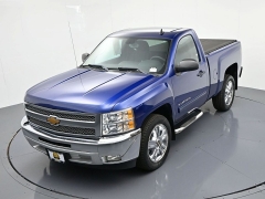 Used 2013  Chevrolet Silverado 1500 2WD Reg Cab 119&period;0" LT at Landmark Auto Credit Center near springfield&comma; IL