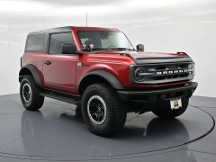 Used 2021  Ford Bronco 2 Door Advanced 4x4 at Landmark Auto Credit Center near springfield&comma; IL