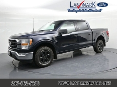 Used 2022  Ford F-150 4WD SuperCrew Box at Landmark Auto Credit Center near springfield&comma; IL
