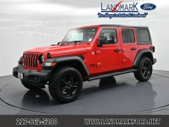 Used 2019  Jeep Wrangler Unlimited Sport Altitude 4x4 at Landmark Auto Credit Center near springfield&comma; IL
