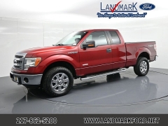  2013 Ford F-150 4WD Supercab XLT at Landmark Auto Credit Center near springfield&comma; IL