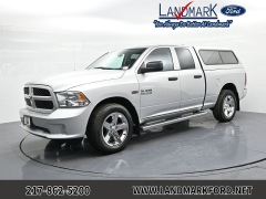 Used 2017  Ram 1500 Express 4x4 Quad Cab 6'4" Box at Landmark Auto Credit Center near springfield&comma; IL